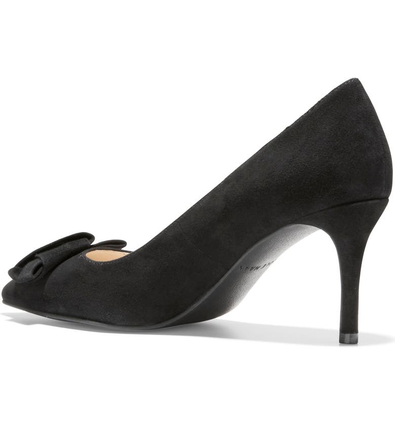 Cole Haan Ina Bow Pointy Toe Pump | Nordstrom