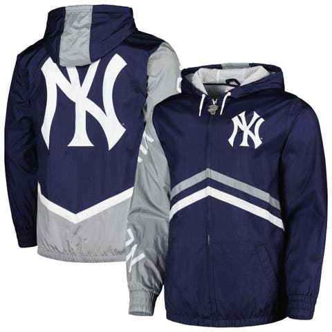 Buy New York Yankees Arched Retro Lined Windbreaker Men's MLB Shop