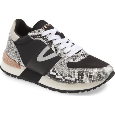 Tretorn Loyola5 Sneaker, Black