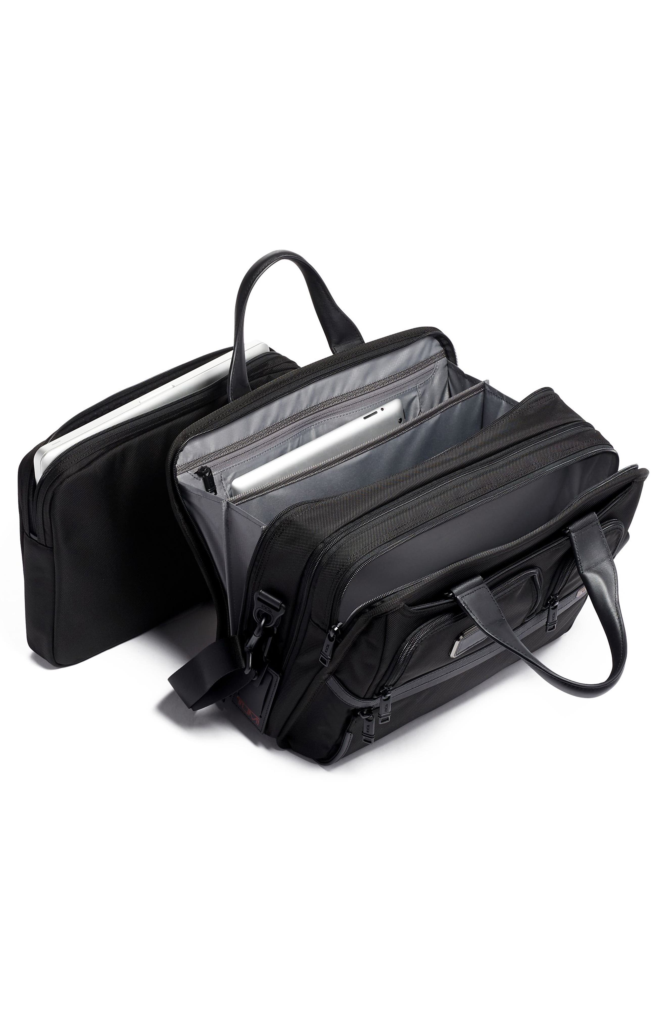 tumi briefcase sale