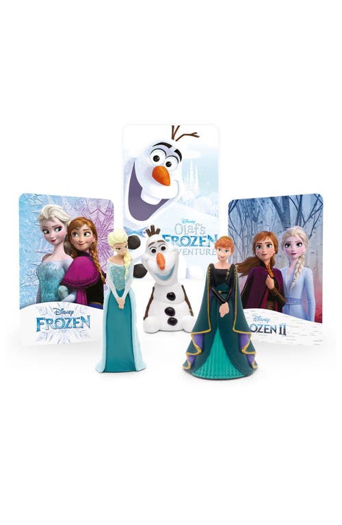 tonies Disney Frozen 3-Pack Tonie Audio Character Bundle in Multiple at Nordstrom