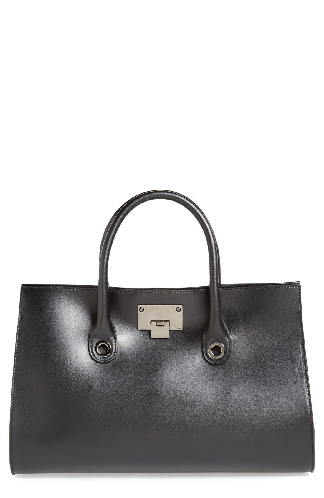 jimmy choo riley tote