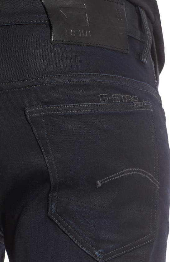 Shop G-star Raw '3301 Slander' Slim Fit Jeans In Dark Aged