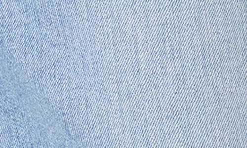 Hudson Jeans Rosalie High Waist Raw Hem Wide Leg Jeans In Alki