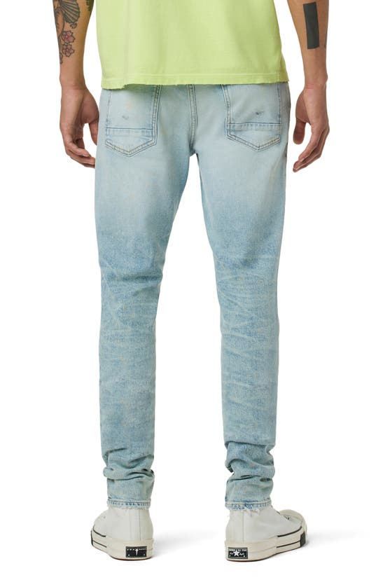 Shop Hudson Zack Ripped Skinny Jeans In Rocker