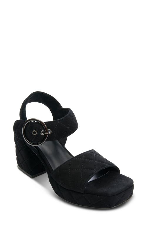 Vaneli Moppet Platform Sandal In Black