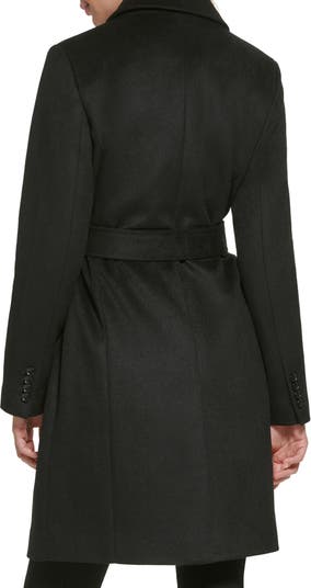 Ladies Boiled Wool Patch Pocket Coat - House of Bruar