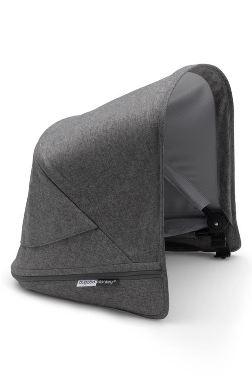 EAN 8717447126065 product image for Bugaboo Donkey 3 XXL Sun Canopy in Grey Melange at Nordstrom | upcitemdb.com