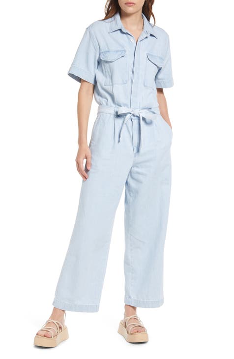 Short Sleeve Jumpsuits & Rompers for Women | Nordstrom