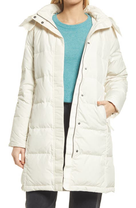 Women S White Fur Faux Coats, Womens White Winter Coat With Fur Hood