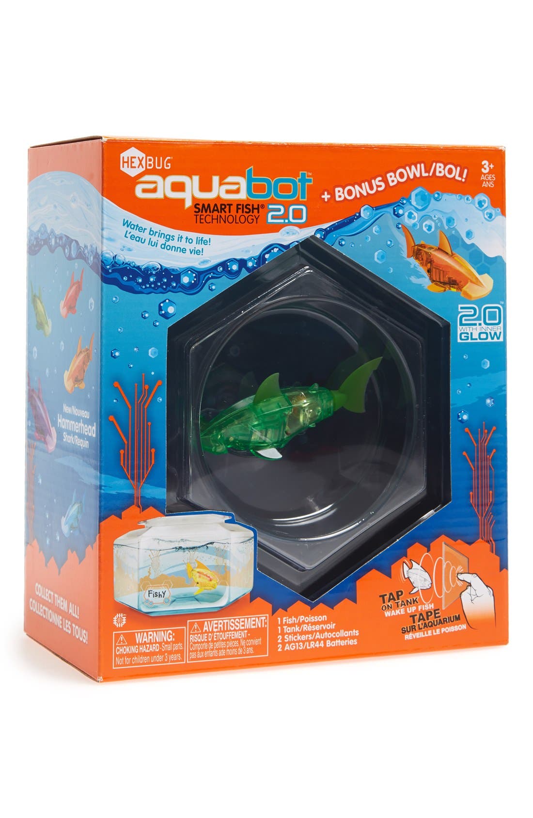 aquabot smart fish technology