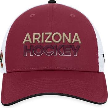 Arizona Coyotes Fanatics Branded Core Primary Logo Fitted Hat - Garnet
