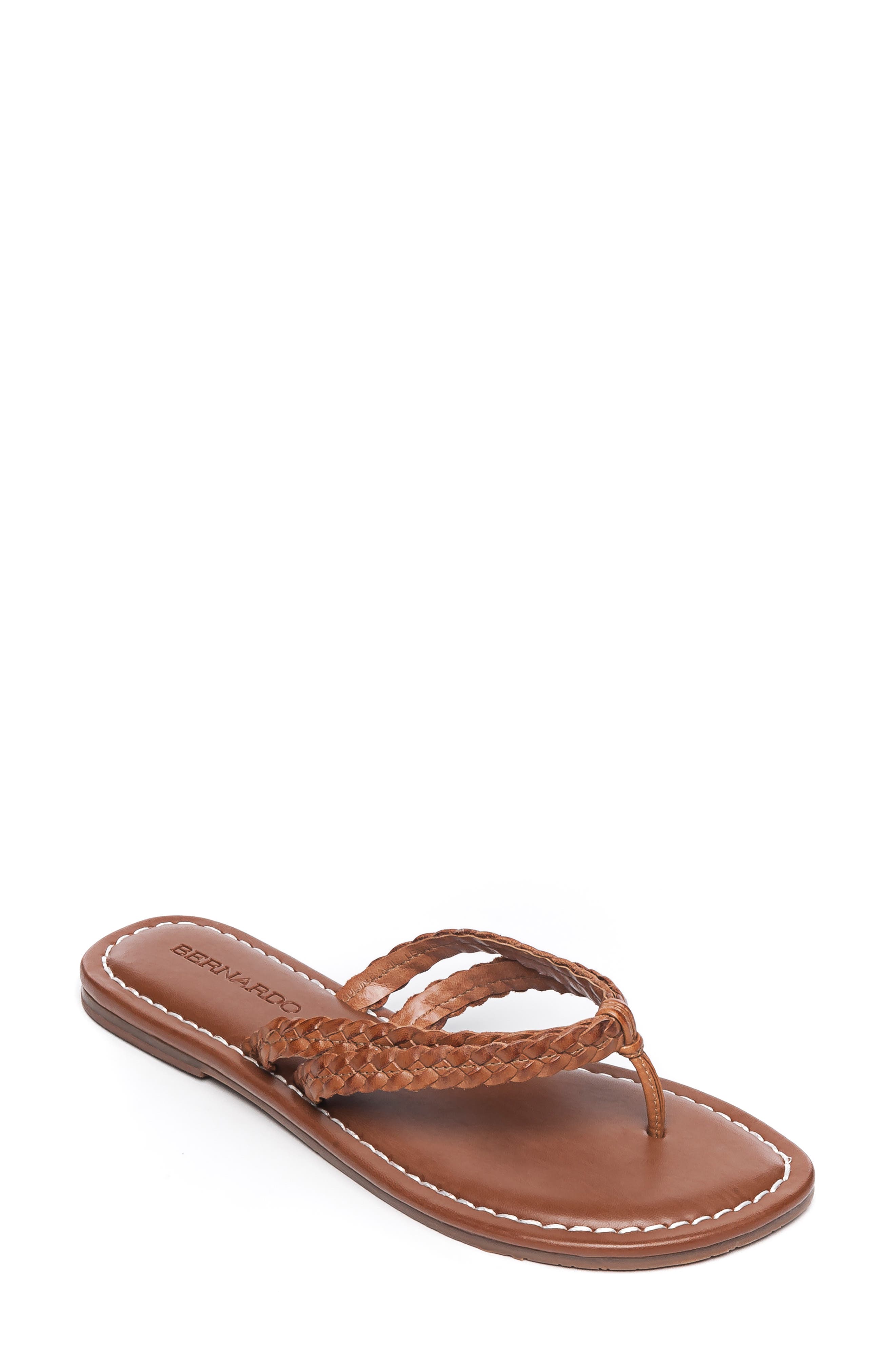 Bernardo Mariah Flip Flop, Brown