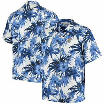 Tommy Bahama Men's Tommy Bahama Purple Colorado Rockies Sport Reign Forest  Fronds Button-Up Shirt