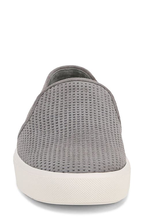 Shop Vince Blair Slip-on Sneaker In Stone Grey