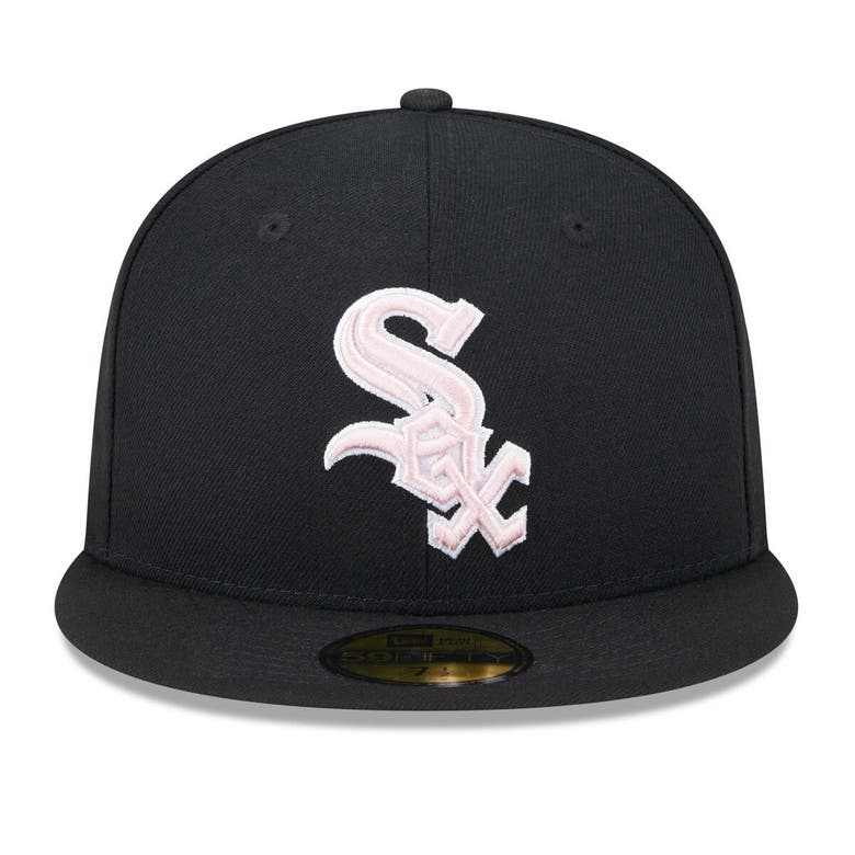 Shop New Era Black Chicago White Sox 2024 Mother's Day On-field 59fifty Fitted Hat