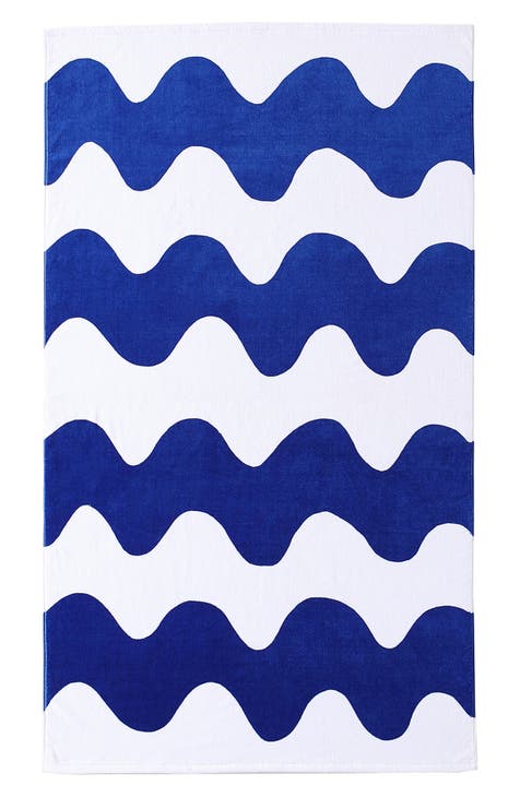 Lokki Wavy Beach Towel