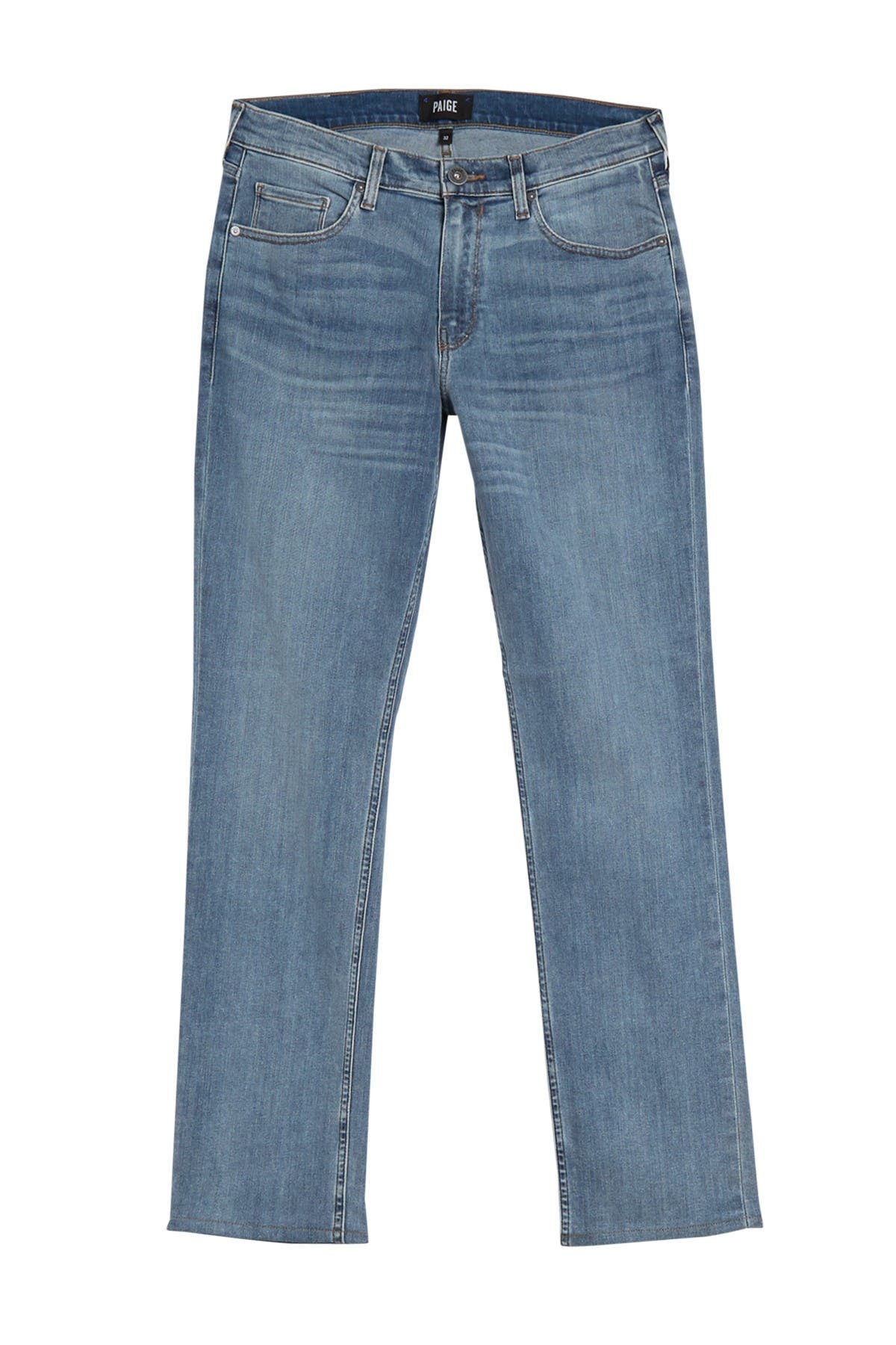 PAIGE | Normandie Straight Jeans - 32