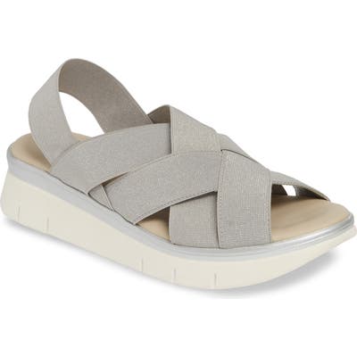 The Flexx Lorybeth Sandal- Metallic