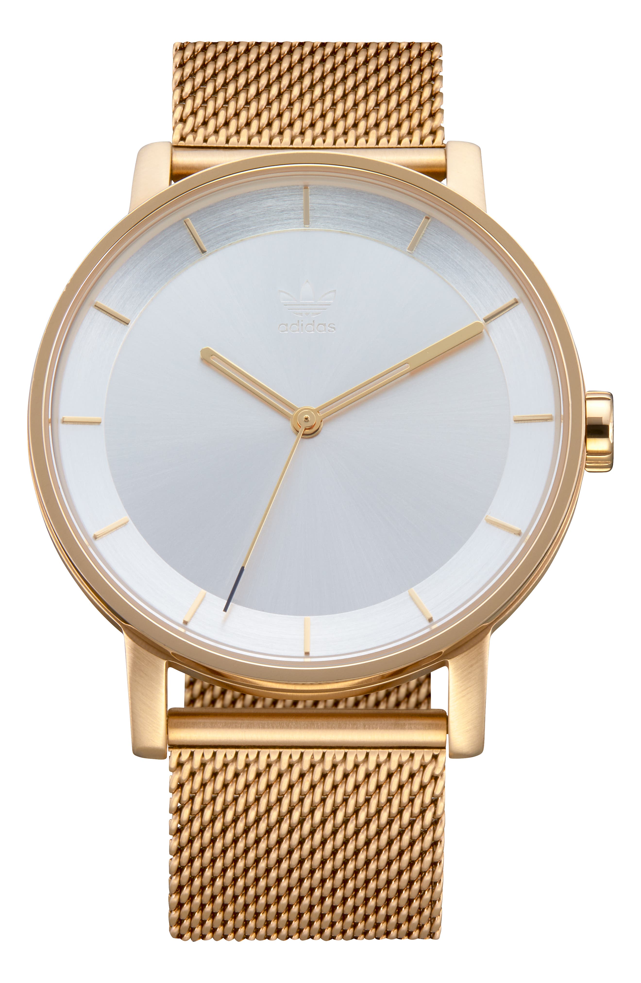 Adidas District Milanese Bracelet Watch, 40Mm