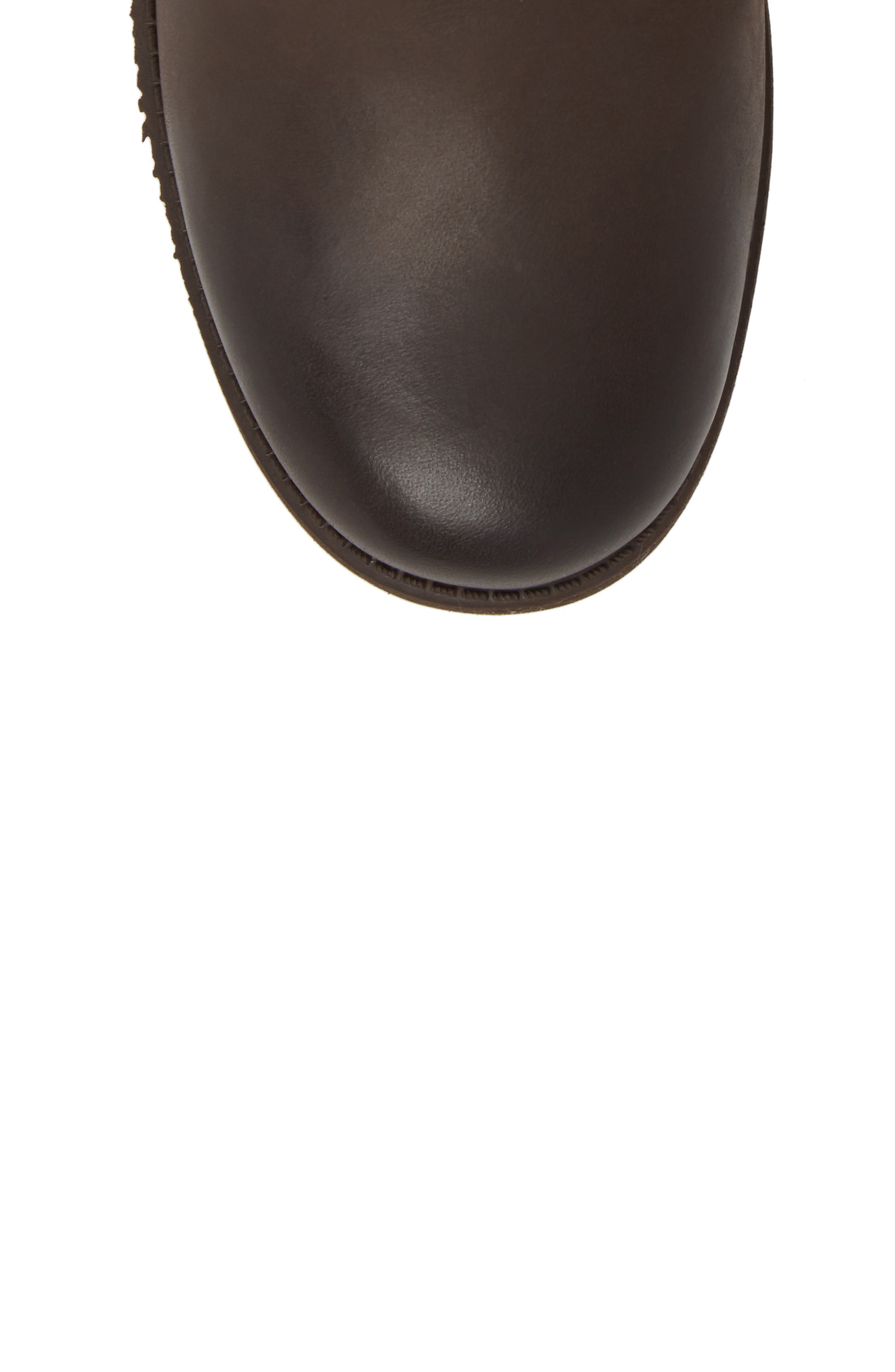 aldon uggpure cuff waterproof leather boot