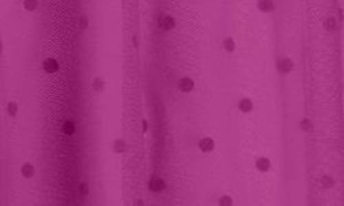 HUNKEMOLLER HUNKEMÖLLER LACE TRIM MESH DOT BABYDOLL CHEMISE
