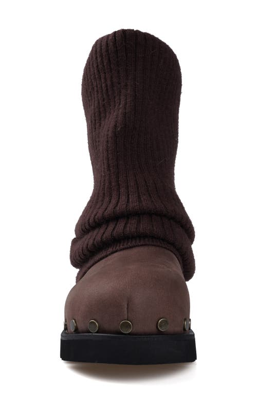 Zigi Artisan Adani Boot In Brick Leather