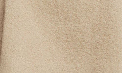 Reformation Rory Wool Blend Miniskirt In Beige