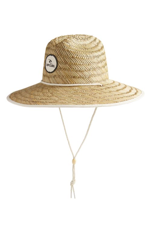 Rip Curl Classic Surf Straw Hat In Brown