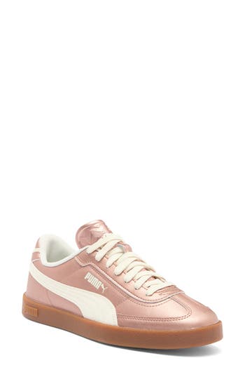 Puma Club Ii Era Sneaker In Rose Gold-frosted Ivory