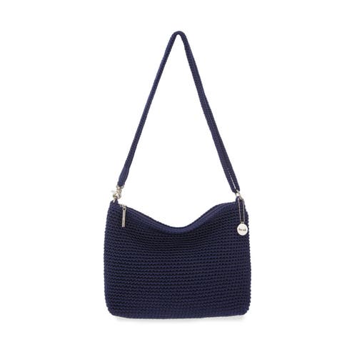 Shop The Sak Lumi Covertible Crossbody In Denim