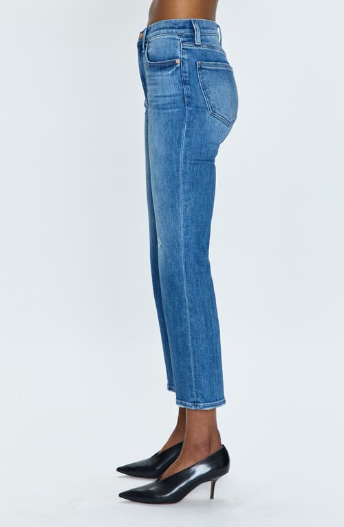 Shop Pistola Lennon High Waist Ankle Bootcut Jeans In Fling Vintage