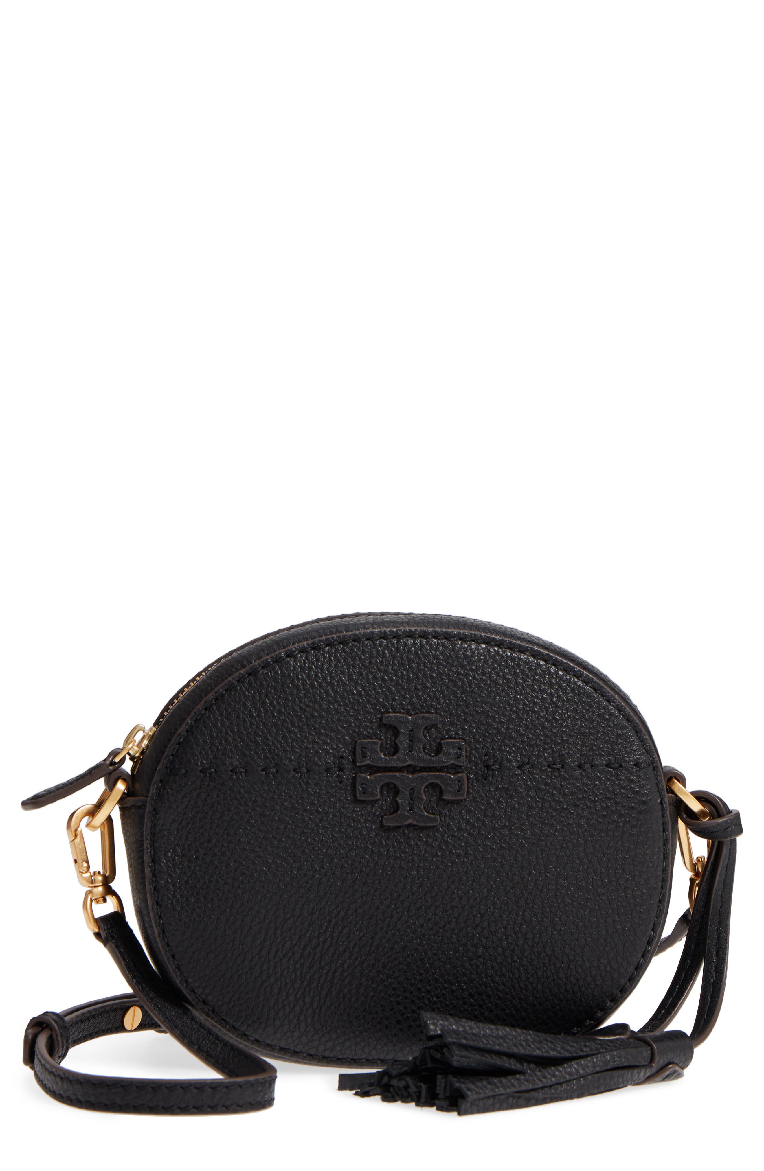 Tory Burch McGraw Leather Crossbody Bag Nordstrom