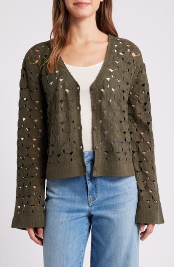 Bobeau petite cardigan best sale