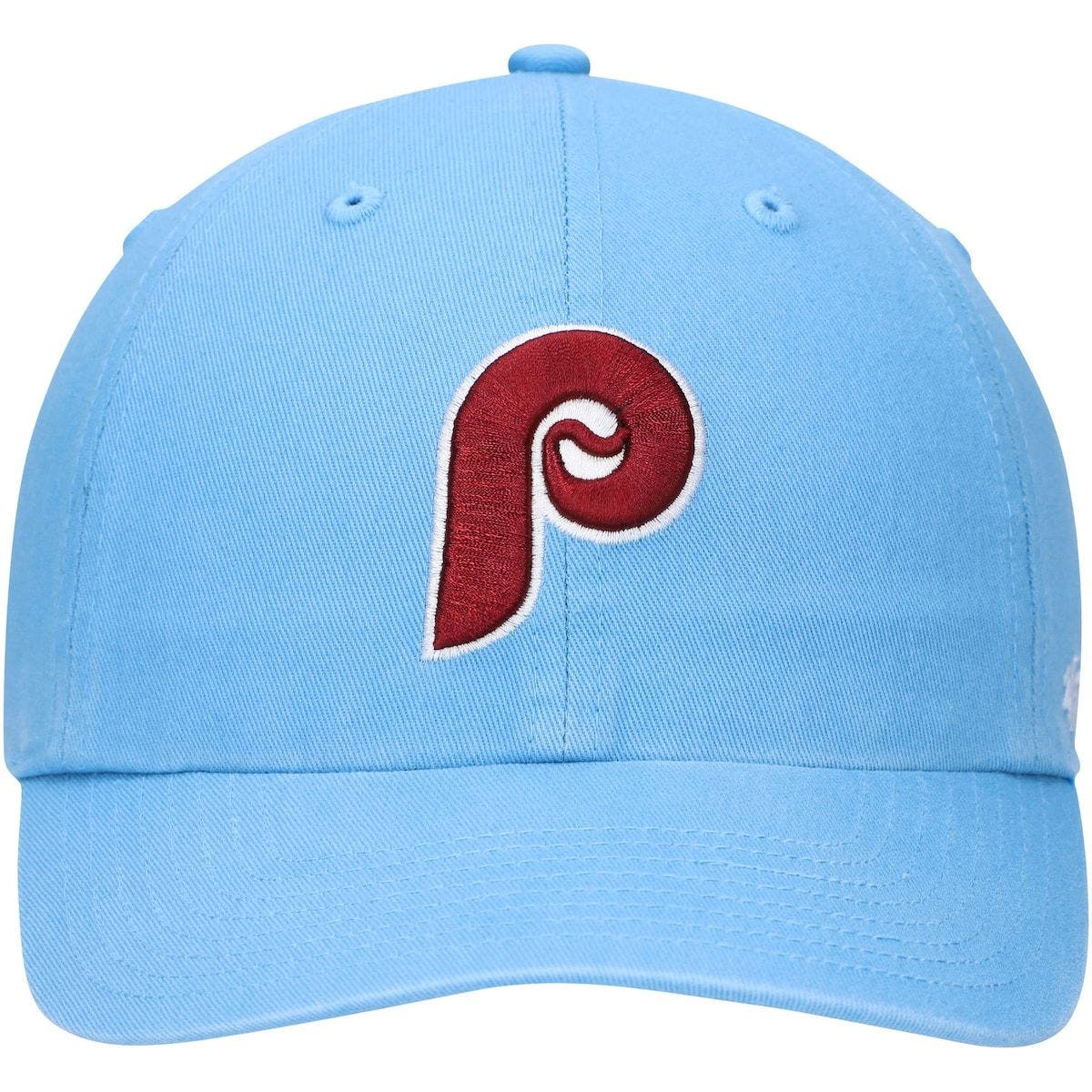 phillies light blue fitted hat