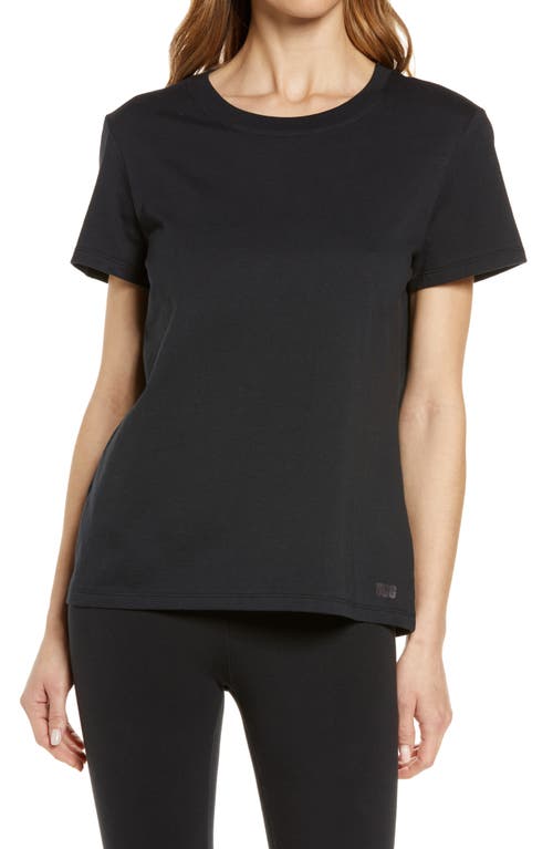 UGG(R) Uma Organic Cotton Lounge T-Shirt in Black