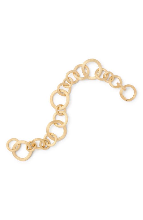 Marco Bicego Jaipur Chain Bracelet In Yellow Gold