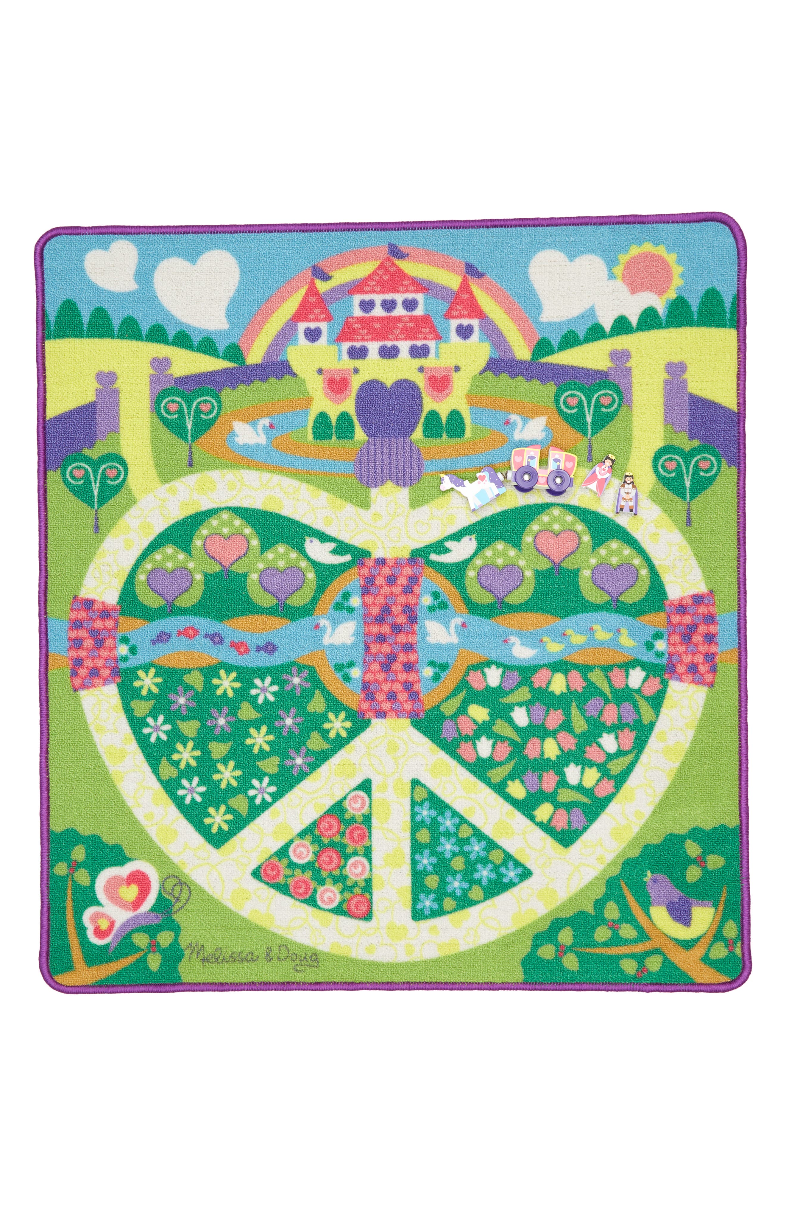 Melissa & Doug Magical Kingdom Rug Nordstrom