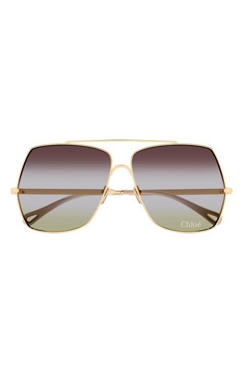 Chloe sunglasses square hotsell