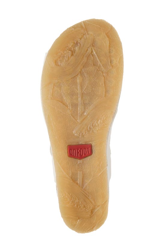 On Foot 206 Austin Platform Sandal In Hielo