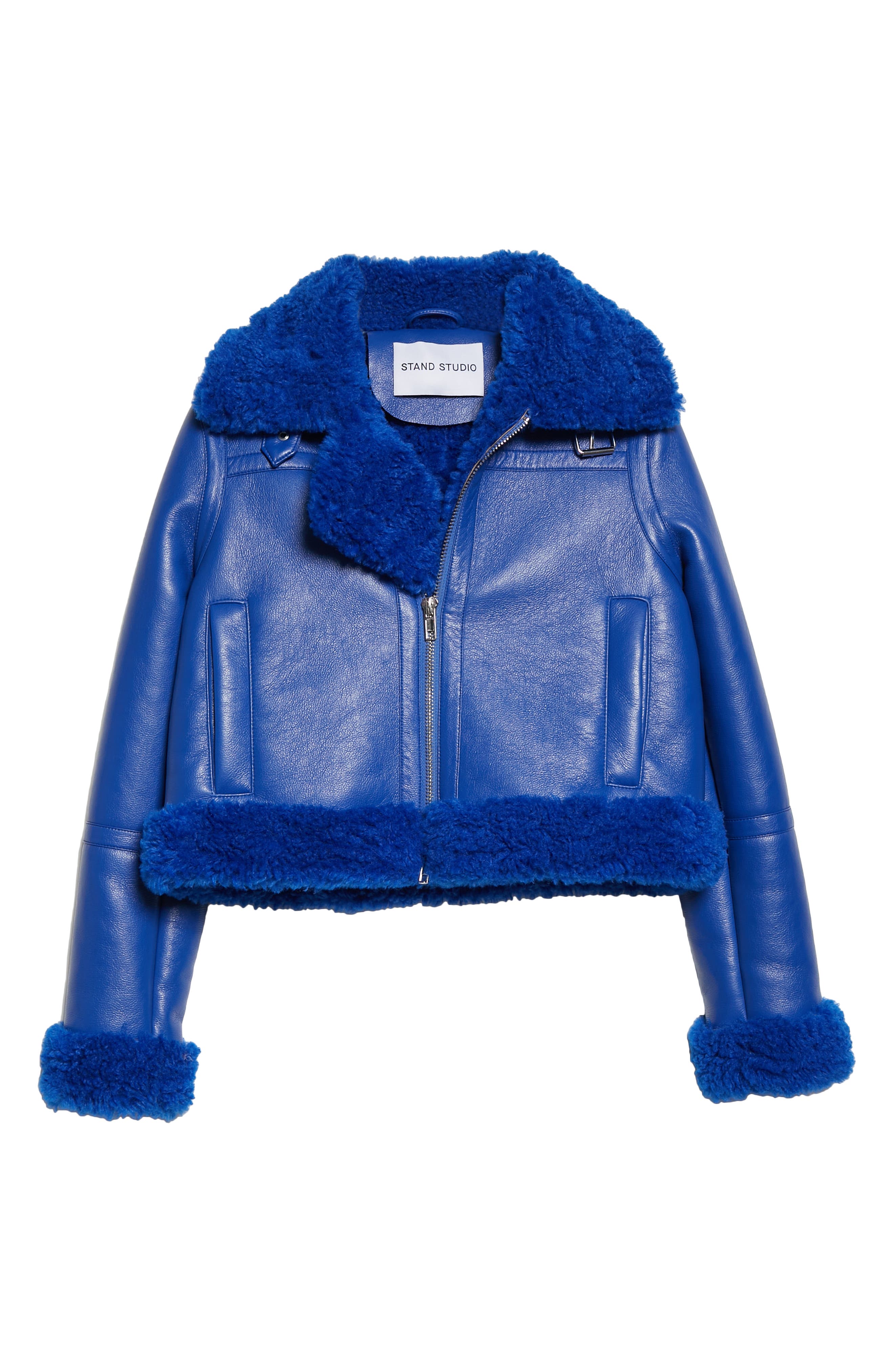 Stand Studio Lessie Faux-Shearling Jacket