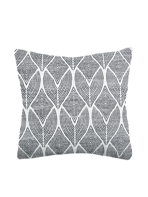 Anaya Pure Air Cool Tropics Outdoor Pillow In Black