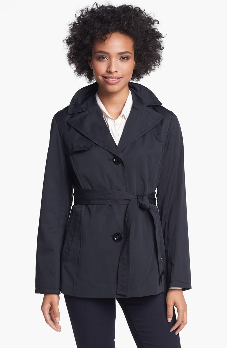 Ellen Tracy Single Breasted Trench Coat (Nordstrom Exclusive) | Nordstrom