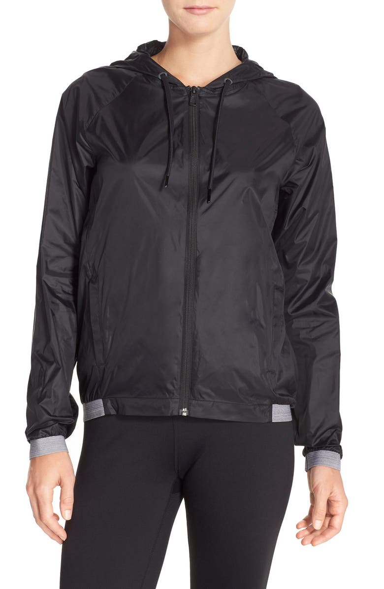 The North Face 'Never Stop Exploring' Hooded Water Resistant Jacket