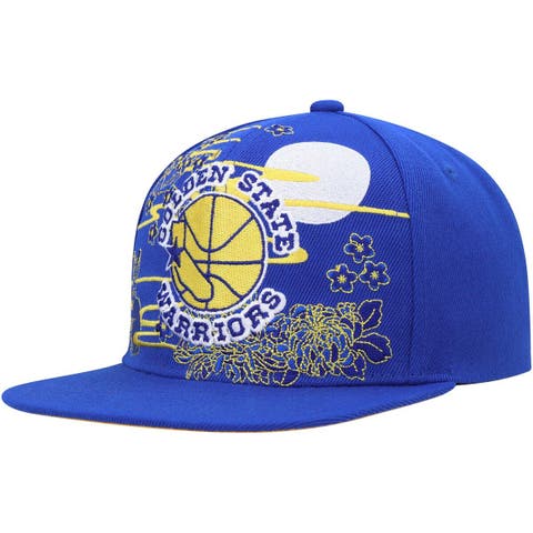 Youth New Era Royal Golden State Warriors 2023 NBA Draft 9FIFTY Snapback Hat