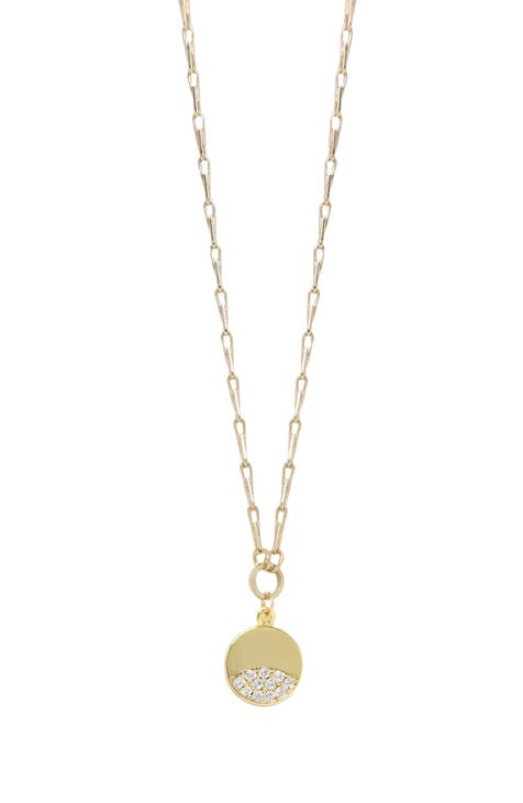 Women's 18k Gold Necklaces