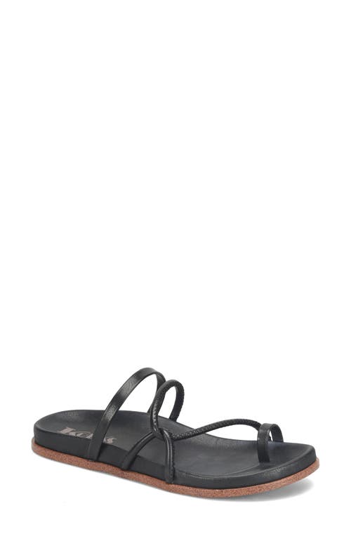 Shop Korks Audra Sandal In Black