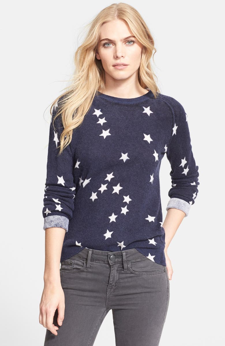 Equipment 'Sloan' Star Pattern Cashmere Sweater | Nordstrom