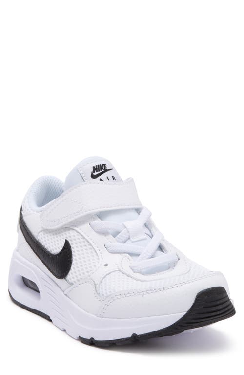 Nike Air Max Sc Psv Sneaker In White/black