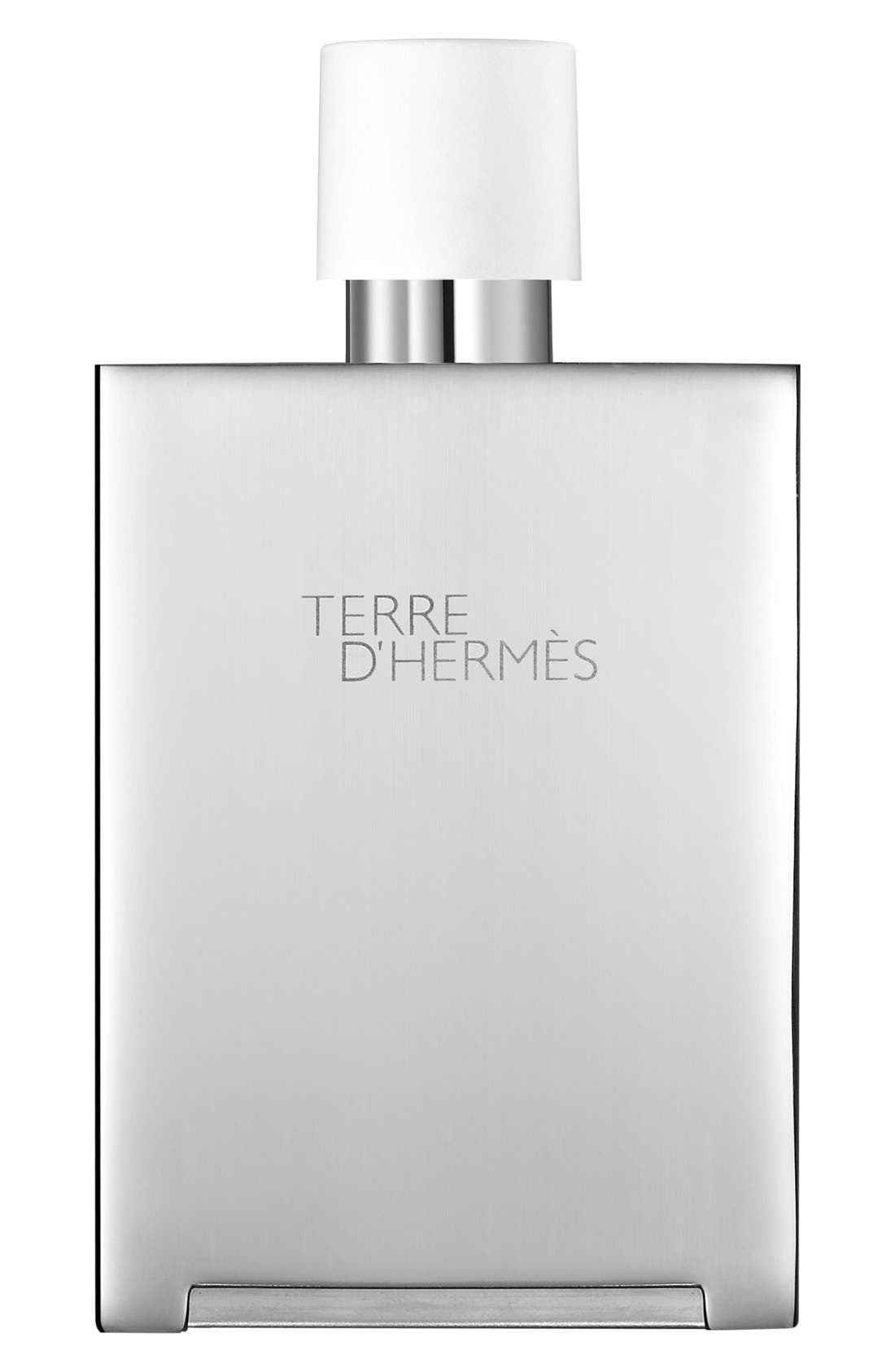 Hermès Terre d’Hermès Eau très fraîche Bel Objet refillable metal